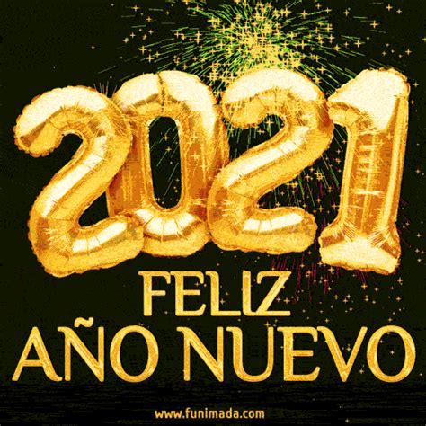 feliz año nuevo 2021 gif